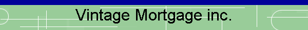 Vintage Mortgage inc.